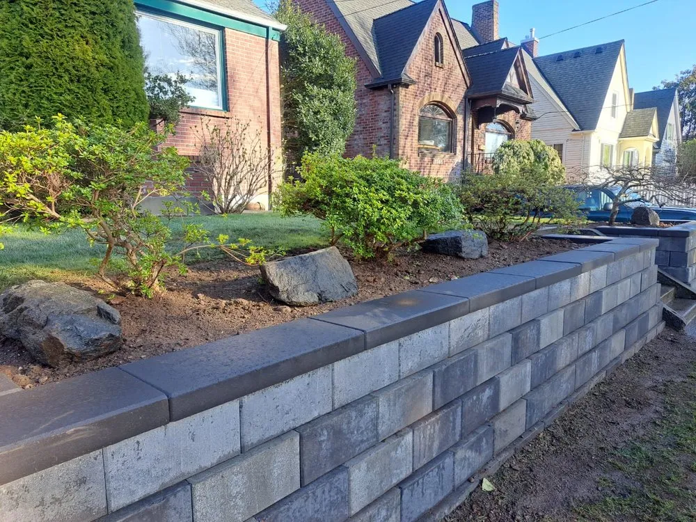 Professional yard cleanup service in Boise City, ID by Aguiar Pavers