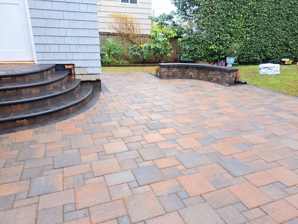 Reliable yard cleanup service for homes across Boise City, ID - Aguiar Pavers