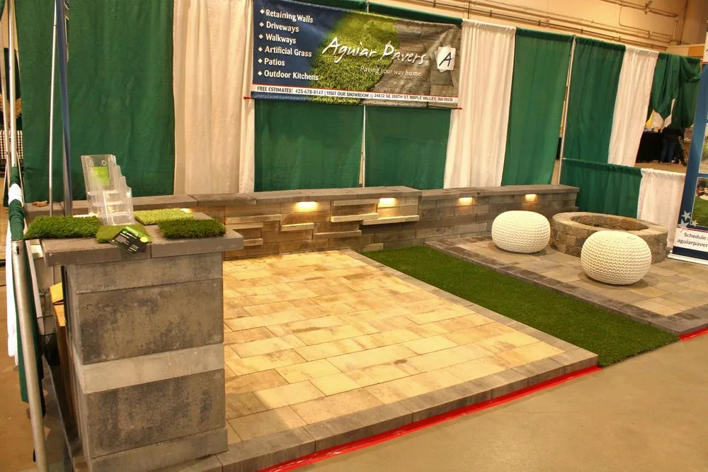 Professional landscape design for residential properties across Boise City, ID - Aguiar Pavers