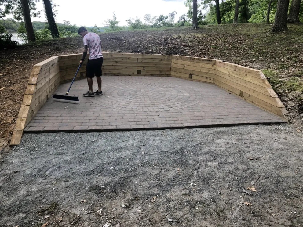 Reliable landscaping services for year-round maintenance in Manassas, VA by Aguila Landscaping