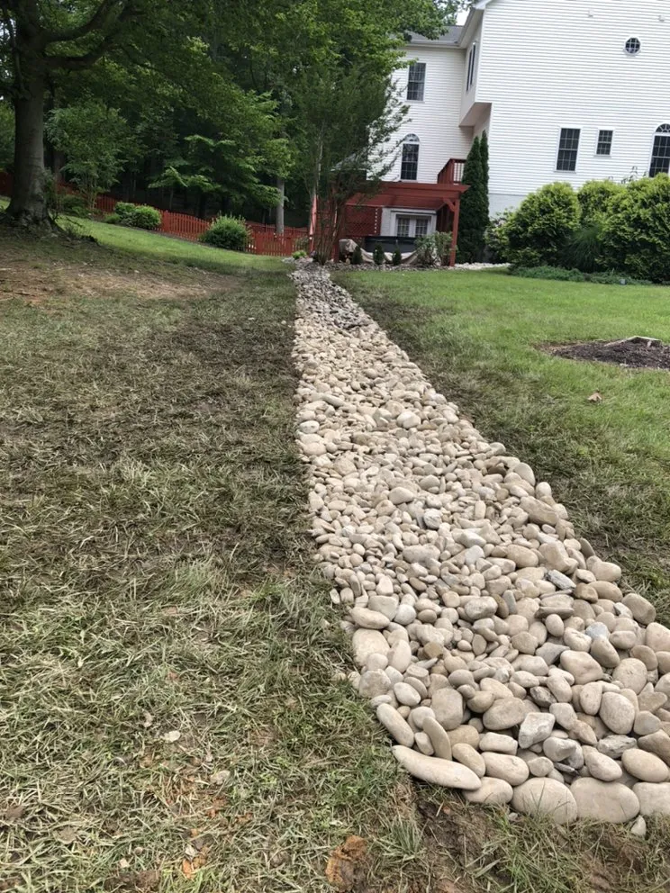 Local landscape installation in Manassas, VA - Aguila Landscaping