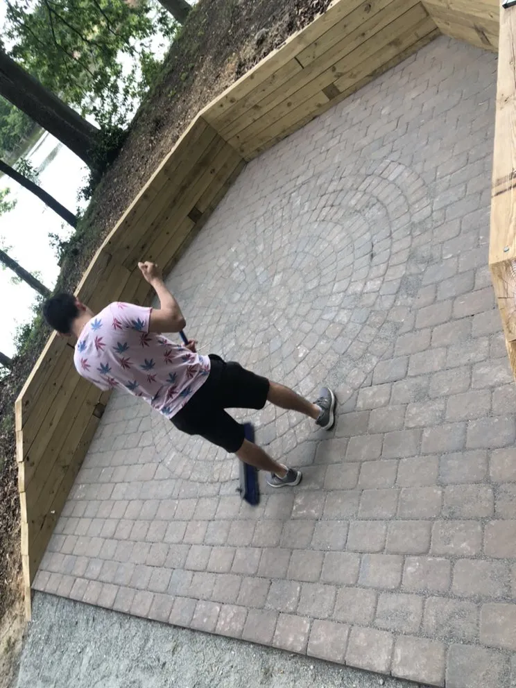 Custom yard cleanup service in Manassas, VA - Aguila Landscaping