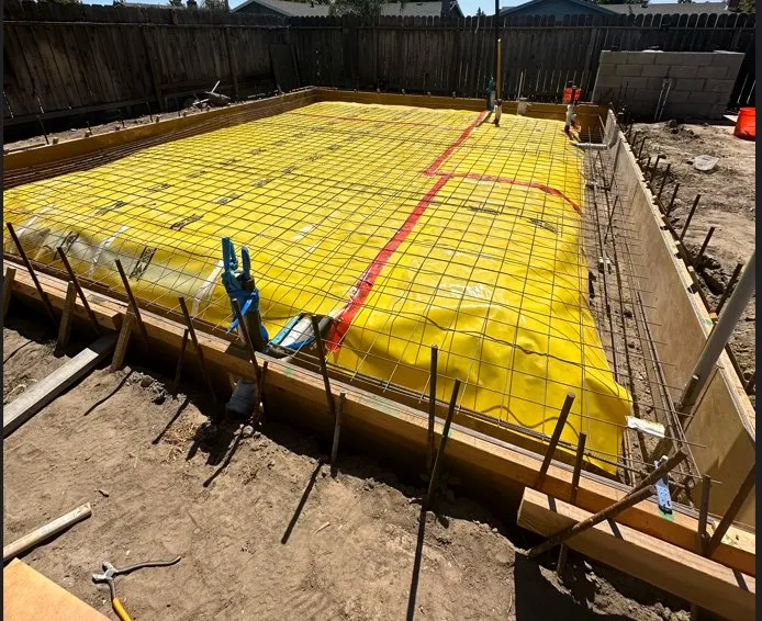 Local garden landscaping for year-round maintenance in Manteca, CA by Aguilar Brothers Junk Removal