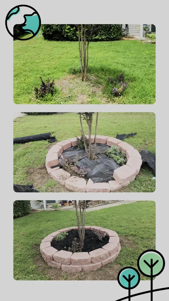 Affordable landscape installation in Tulsa, OK - Aguilar Brothers Lawn & Landscape
