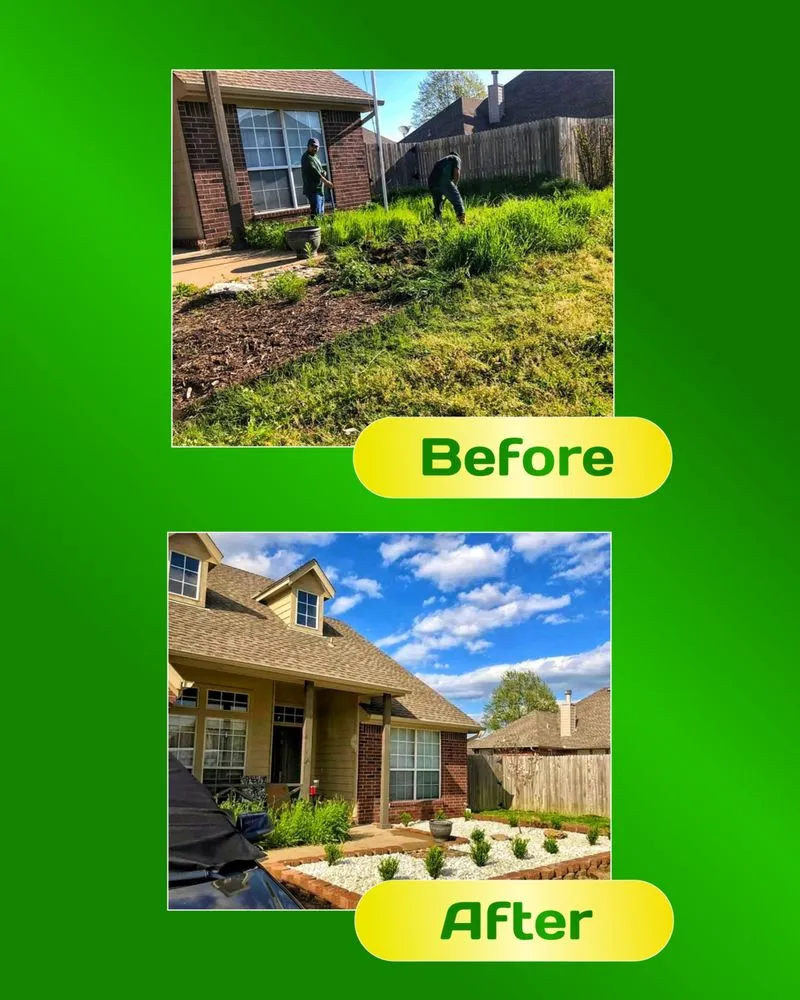 Trusted yard maintenance in Tulsa, OK - Aguilar Brothers Lawn & Landscape