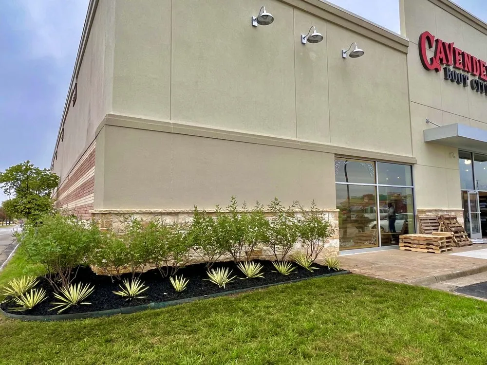 Expert landscape design in Tulsa, OK by Aguilar Brothers Lawn & Landscape