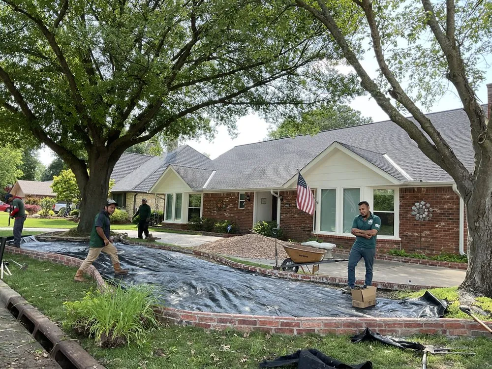 Expert lawn mowing service experts serving Tulsa, OK - Aguilar Brothers Lawn & Landscape