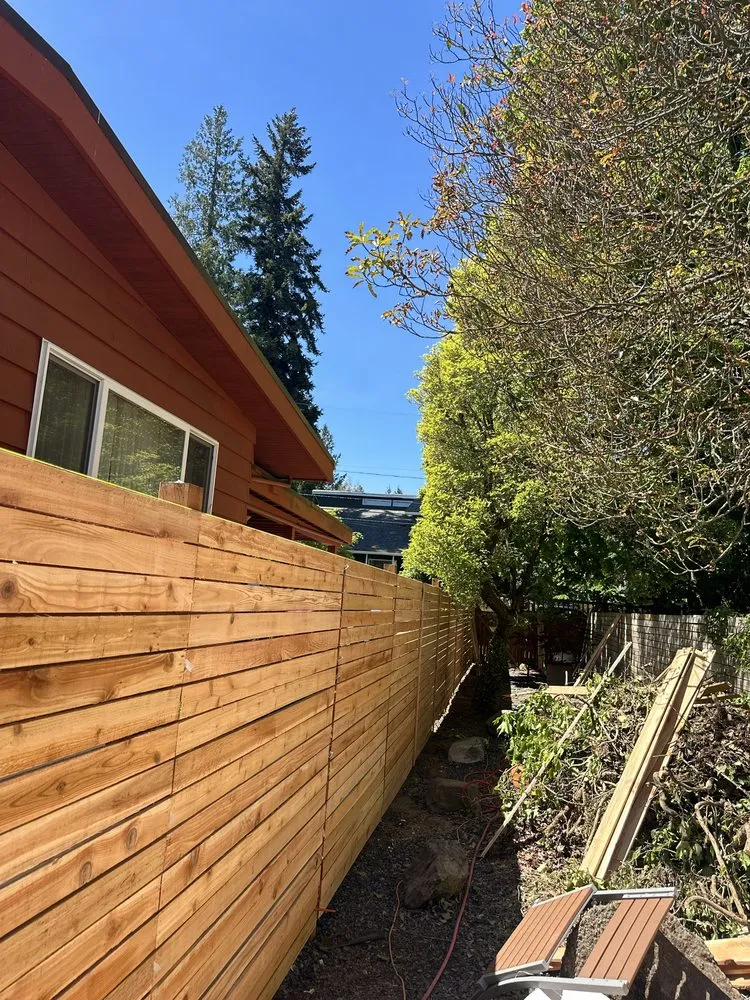 Custom landscaping services in Federal Way, WA by Aguilar General Landcaping