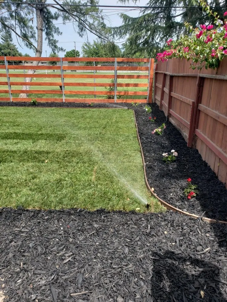 Reliable garden landscaping in Rancho Cordova, CA by Aguilar Landscaping & Maintenance