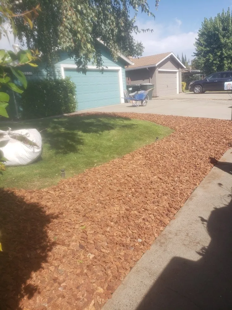 Professional residential landscaping near you in Rancho Cordova, CA by Aguilar Landscaping & Maintenance