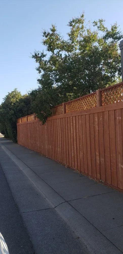 Custom residential landscaping with custom design in Rancho Cordova, CA by Aguilar Landscaping & Maintenance