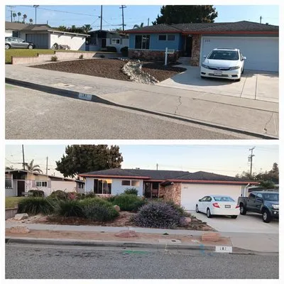 Aguilar Landscaping & Maintenance Logo