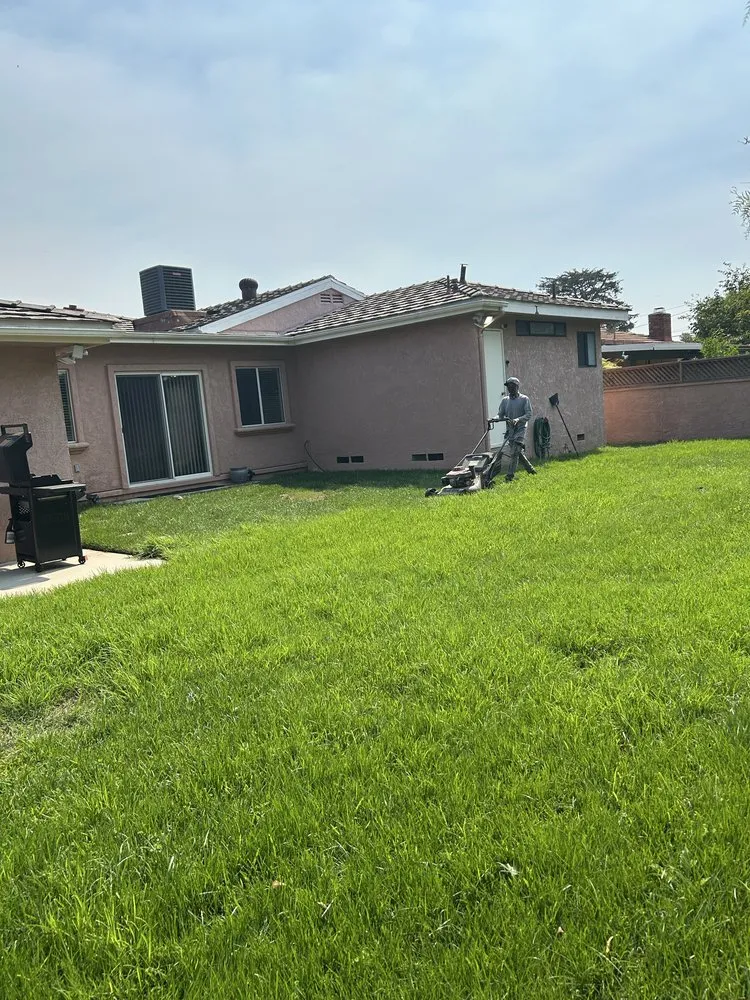 Local outdoor landscaping for residential properties across Bell Gardens, CA - Aguilar Landscaping