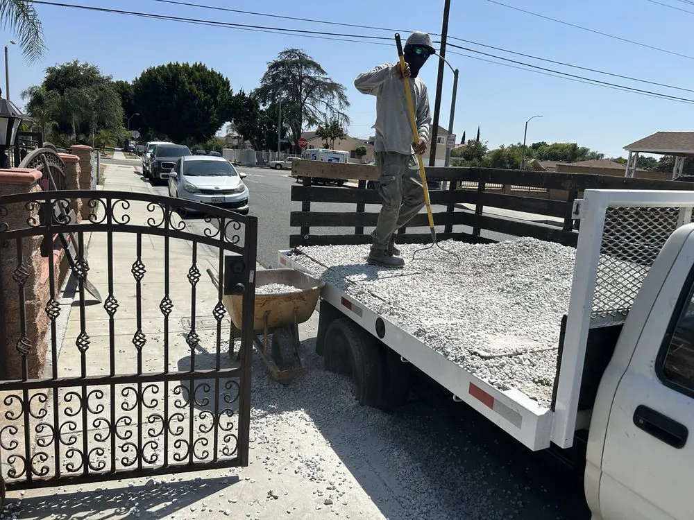 Custom lawn care service for year-round maintenance in Bell Gardens, CA by Aguilar Landscaping