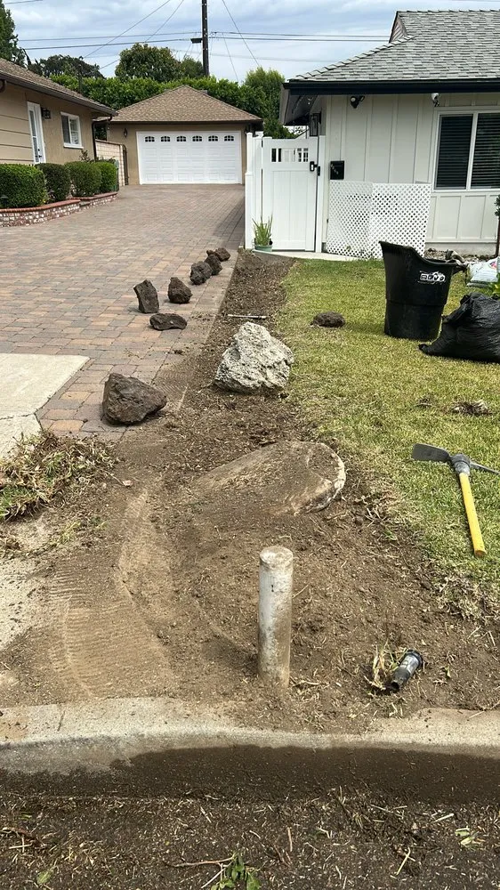 Top-rated landscape design near you in Bell Gardens, CA by Aguilar Landscaping