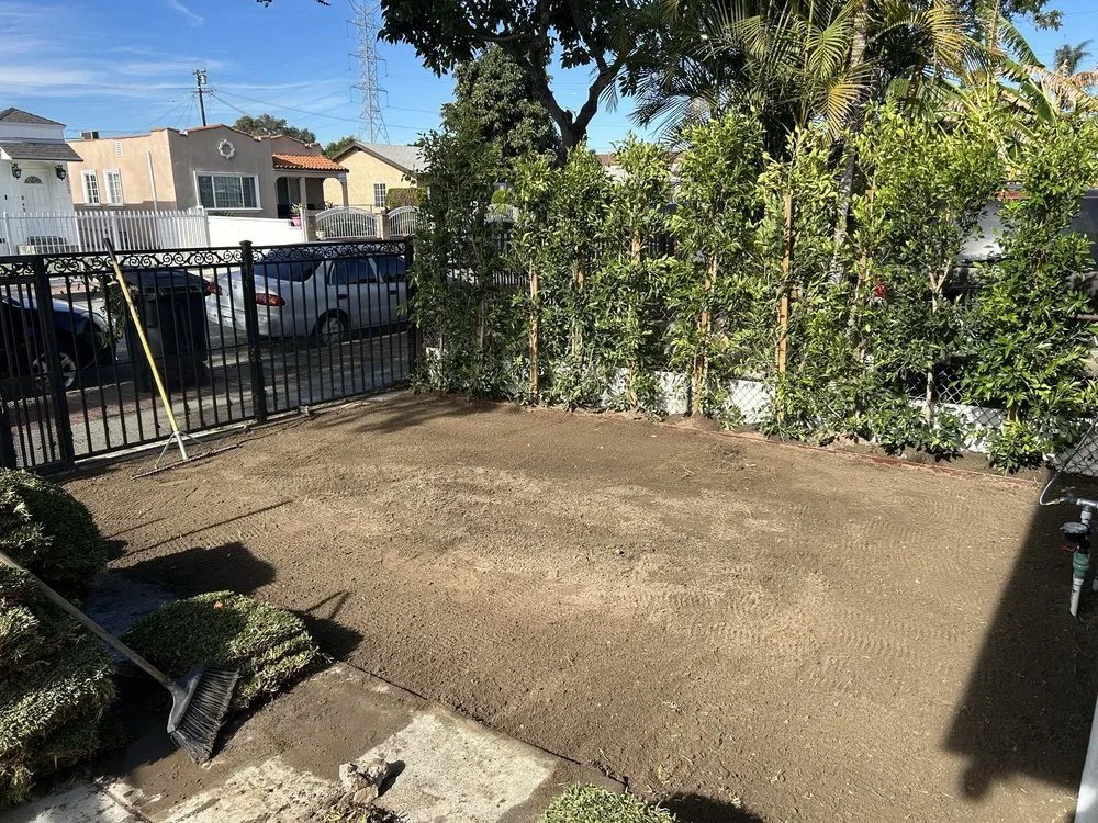 Reliable landscaping services in Bell Gardens, CA by Aguilar Landscaping