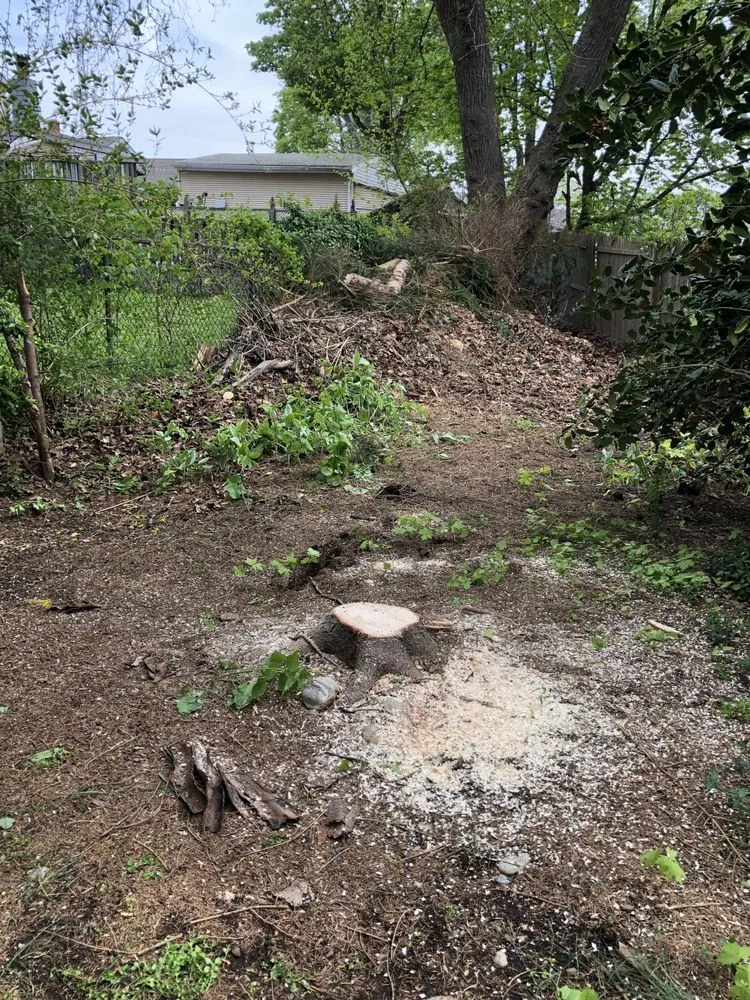 Custom lawn care service with custom design in Bridgeport, CT by Aguilar Landscaping