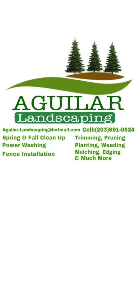 Trusted yard maintenance for beautiful yards in Bridgeport, CT by Aguilar Landscaping