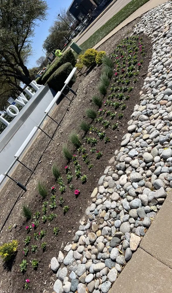 Local outdoor landscaping for homes across Dallas, TX - Aguilar Landscaping
