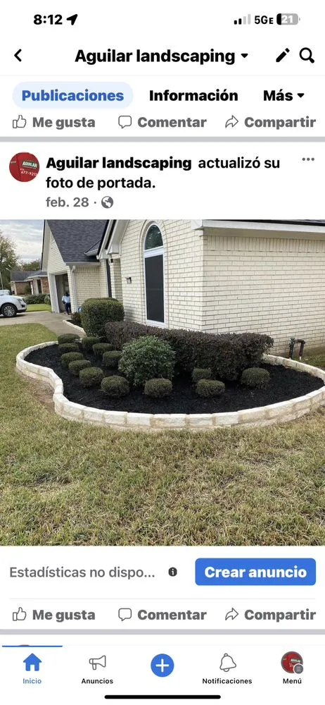 Trusted landscaping services for residential properties in El Dorado, AR by Aguilar Landscaping