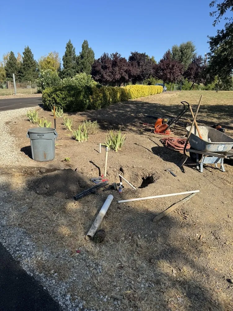 Professional outdoor landscaping in Atascadero, CA by Aguilar Landscaping Maintenance