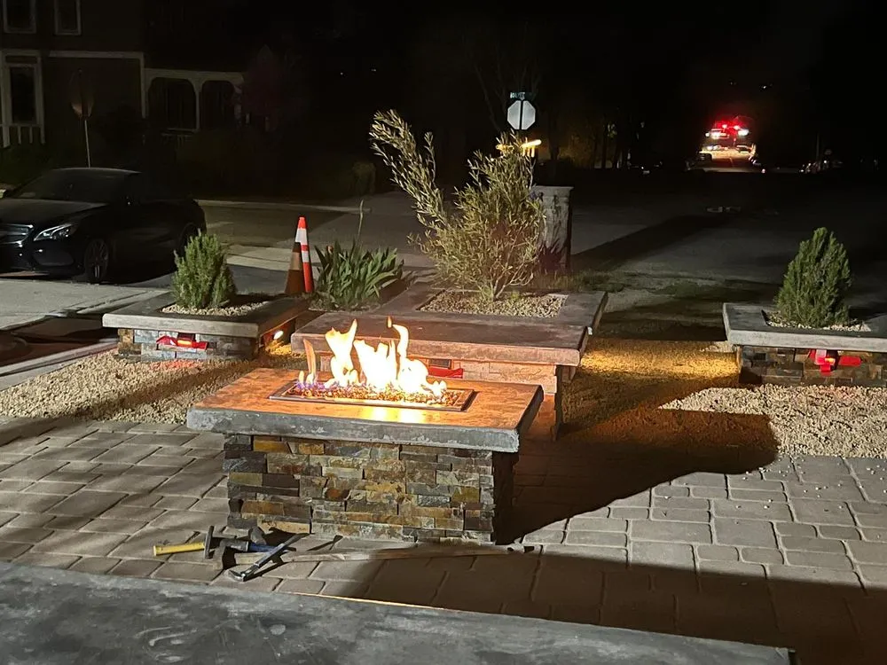 Professional landscape installation with custom design across Atascadero, CA - Aguilar Landscaping Maintenance