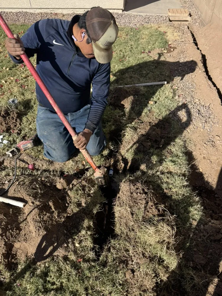 Top-rated lawn mowing service in Mesa, AZ - Aguilar landscaping