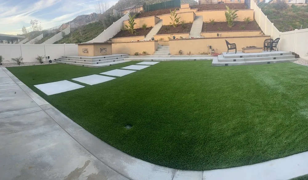 Top-rated garden landscaping for year-round maintenance in Riverside, CA by Aguilar Landscaping