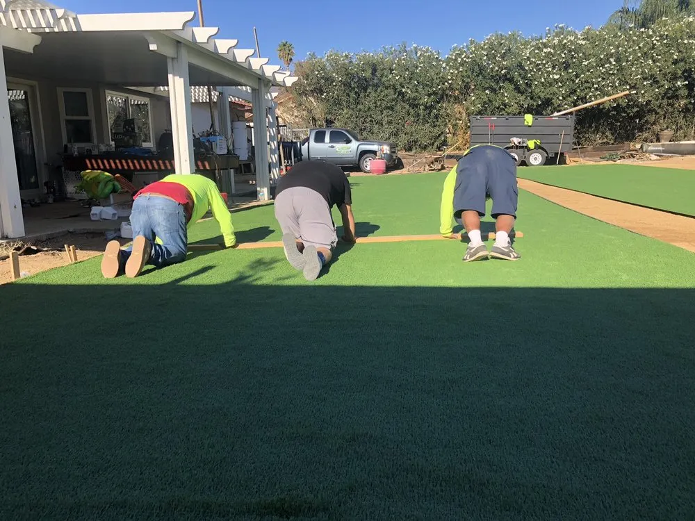 Reliable lawn care service in Riverside, CA by Aguilar Landscaping