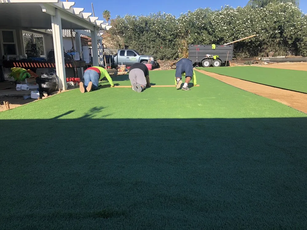 Expert outdoor landscaping for homes in Riverside, CA by Aguilar Landscaping