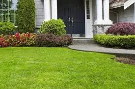 Custom lawn mowing service in Seattle, WA by Aguilar Landscaping