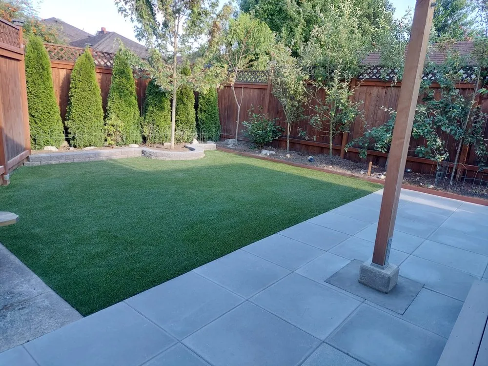 Professional yard maintenance for outdoor upgrades in Seattle, WA by Aguilar Landscaping