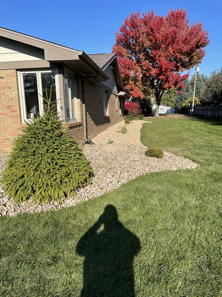 Affordable landscape installation in Fort Wayne, IN - Aguilar Landscaping service
