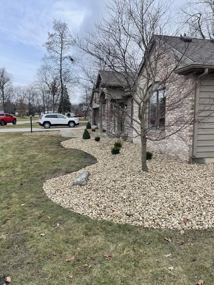 Expert yard maintenance with custom design in Fort Wayne, IN by Aguilar Landscaping service