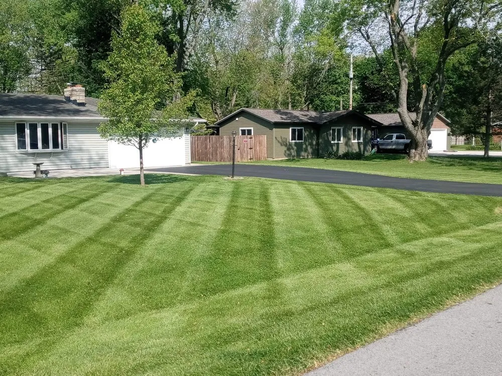 Top-rated residential landscaping for beautiful yards across Fort Wayne, IN - Aguilar Landscaping service