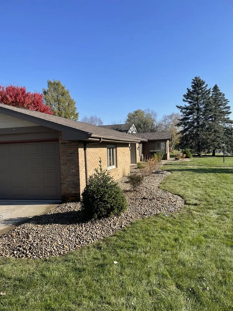 Affordable outdoor landscaping in Fort Wayne, IN by Aguilar Landscaping service