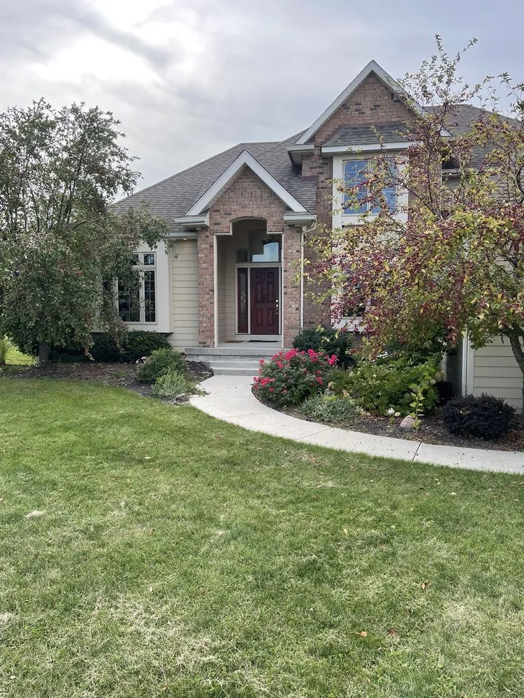 Local landscape design in Fort Wayne, IN by Aguilar Landscaping service