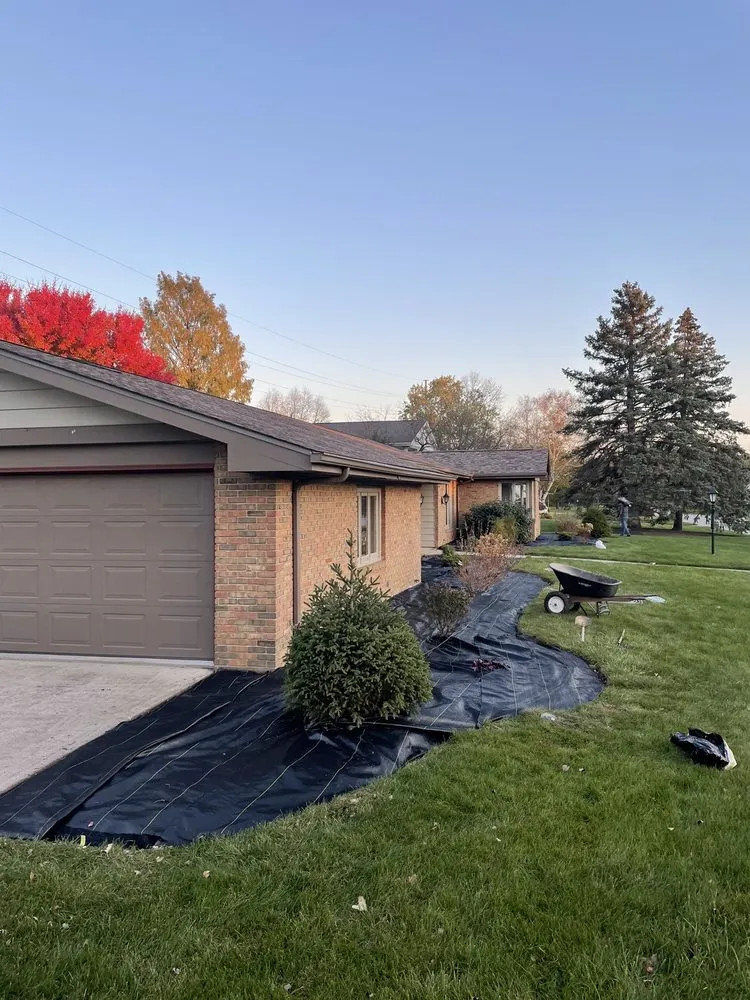 Professional yard cleanup service for residential properties across Fort Wayne, IN - Aguilar Landscaping service