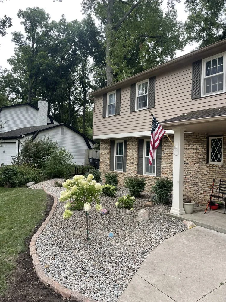 Professional landscaping services for year-round maintenance in Fort Wayne, IN by Aguilar Landscaping service