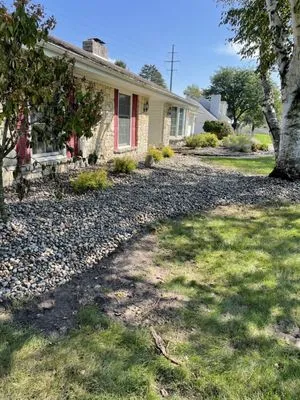 Aguilar Landscaping service Logo