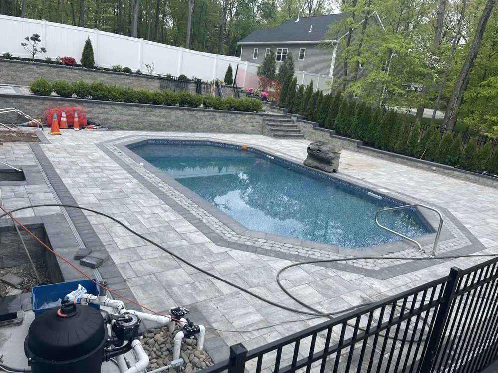 Trusted lawn mowing service for residential properties across Spring Valley, NY - Aguilar Landscaping