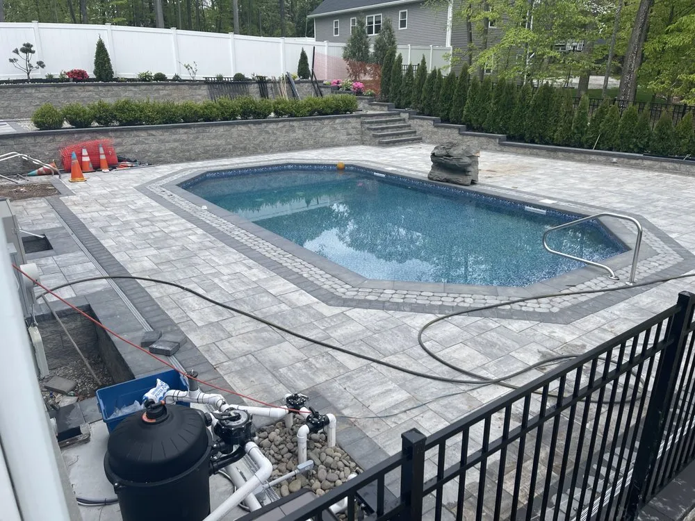 Local landscaping services in Spring Valley, NY by Aguilar Landscaping