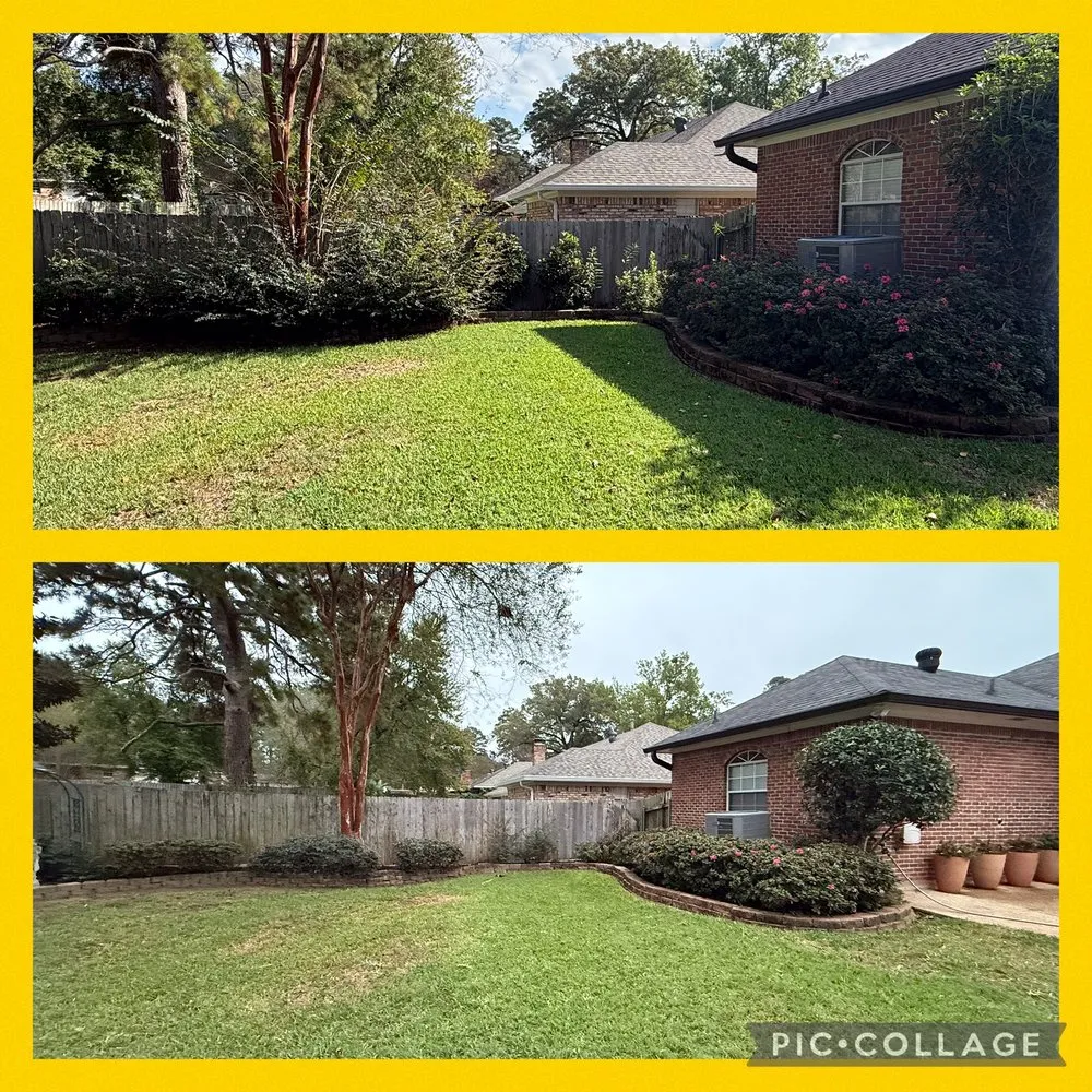 Custom yard maintenance in Shreveport, LA - Aguilar Lawn & Landscape