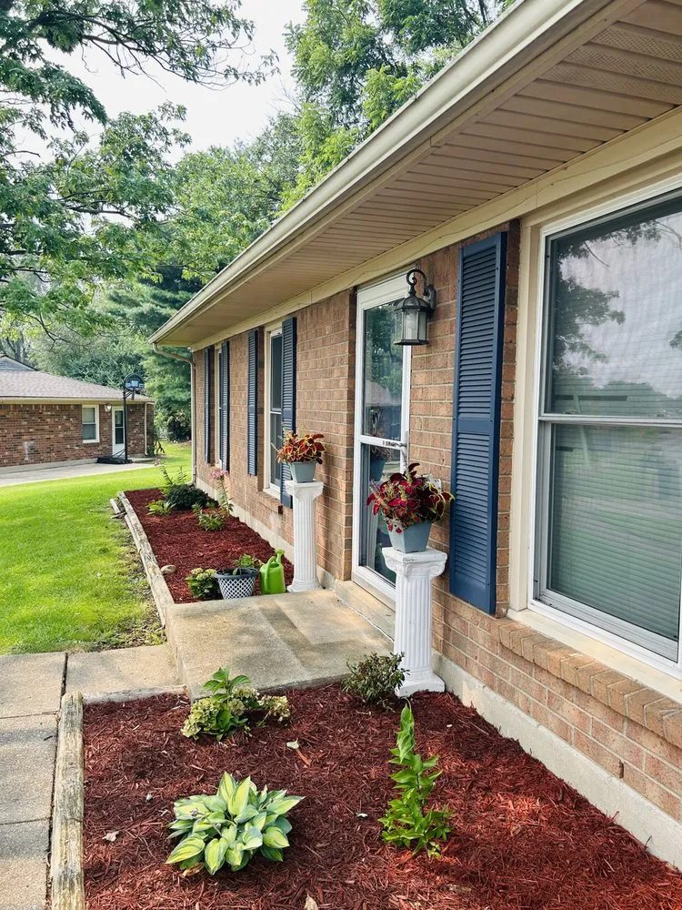 Local lawn care service for residential properties in Georgetown, KY by Aguilar lawn care