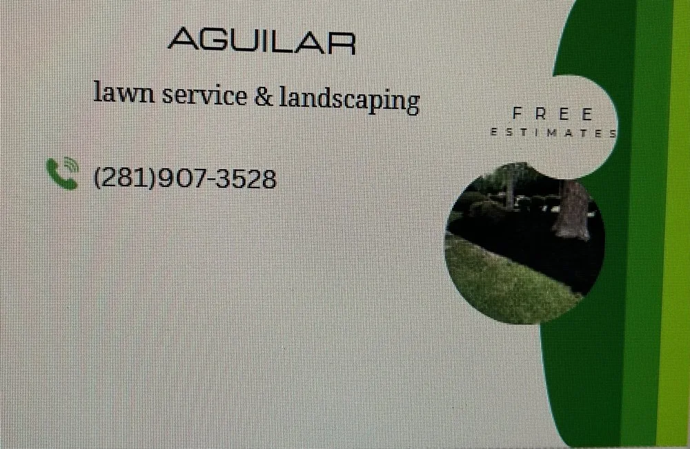 Top-rated landscape installation for residential properties across The Woodlands, TX - Aguilar Lawn Service & Landscaping