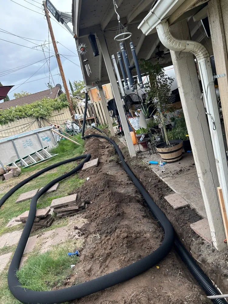 Affordable landscape installation for beautiful yards in Antelope, CA by Aguilar Lawncare