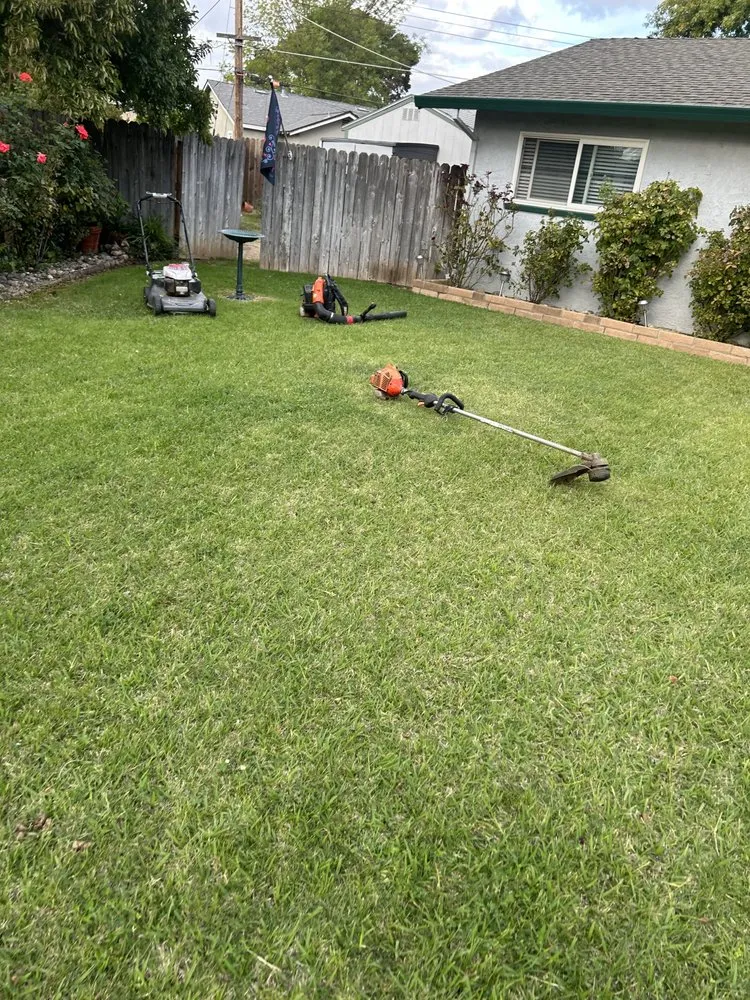 Trusted lawn mowing service in Antelope, CA by Aguilar Lawncare