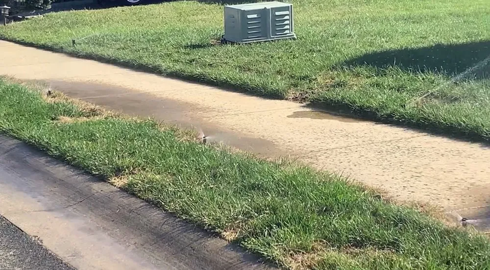 Expert outdoor landscaping in Milford, DE by Aguilar Lawncare