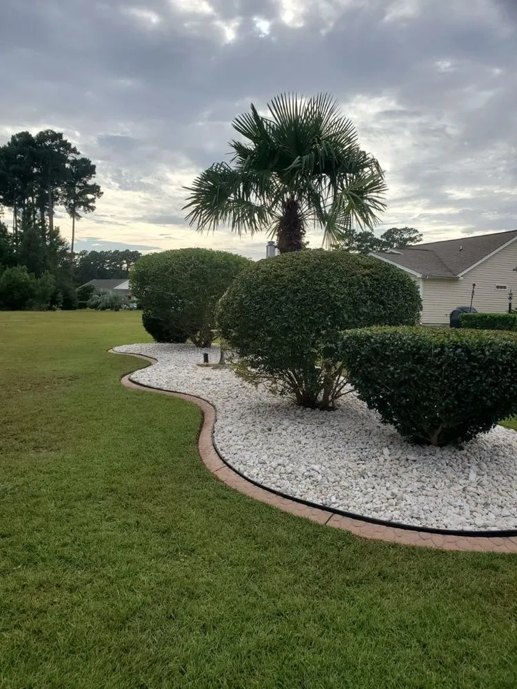 Reliable landscape design for year-round maintenance across South Myrtle Beach, SC - Aguilar M Landscaping