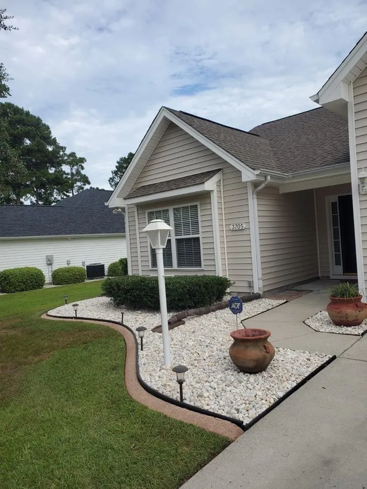 Local landscape installation experts serving South Myrtle Beach, SC - Aguilar M Landscaping